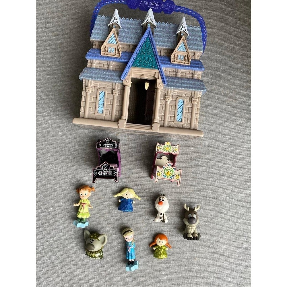 Disney Store Animators Collection Littles Frozen Arendelle Castle sku51
